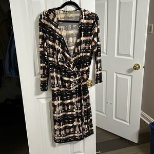 Anne Klein wrap dress